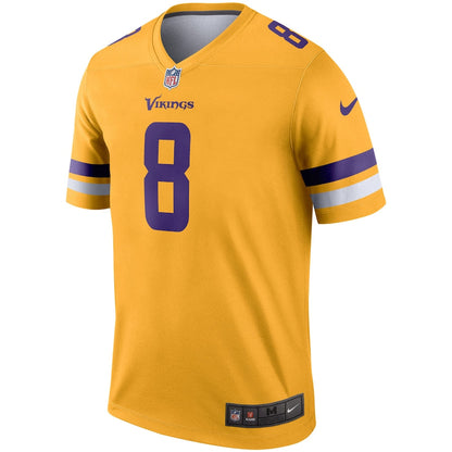 Minnesota Vikings Kirk Cousins Inverted Legend 580 NFL jersey front view