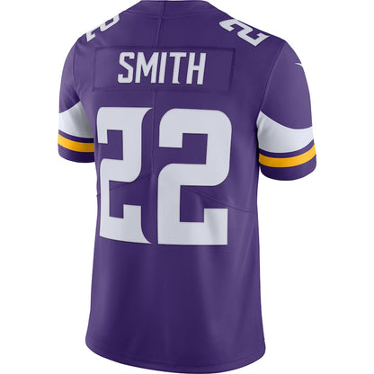 Minnesota Vikings Harrison Smith 100 567 NFL jersey front view