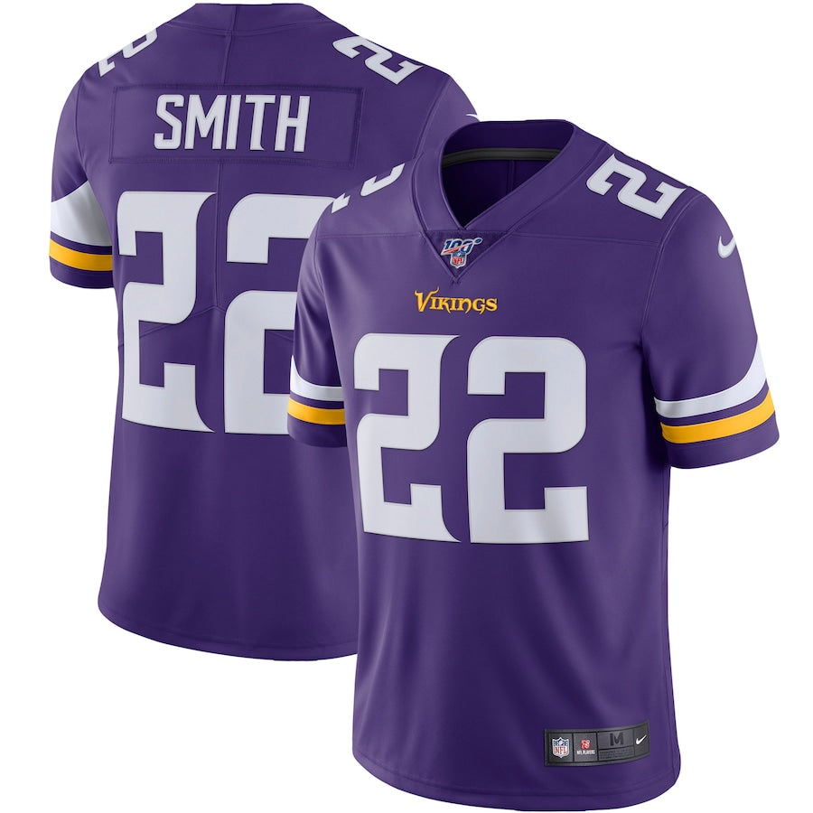 Minnesota Vikings Harrison Smith 100 567 NFL jersey front view