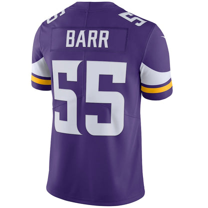Minnesota Vikings Anthony Barr 581 NFL jersey front view