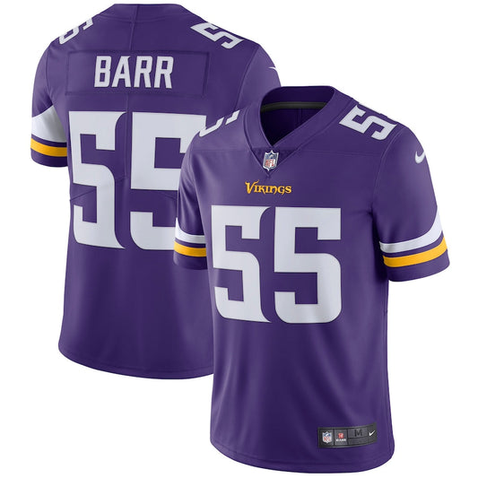 Minnesota Vikings Anthony Barr 581 NFL jersey front view