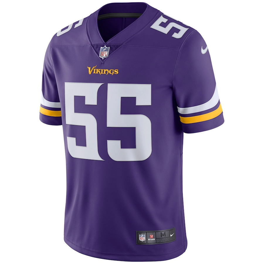 Minnesota Vikings Anthony Barr 581 NFL jersey front view