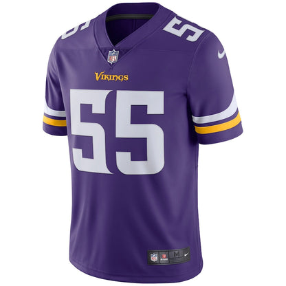 Minnesota Vikings Anthony Barr 581 NFL jersey front view