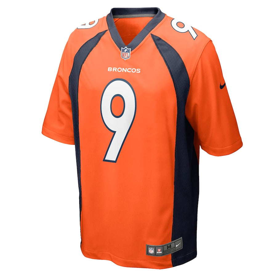 Denver Broncos Jeff Driskel 307 NFL jersey front view