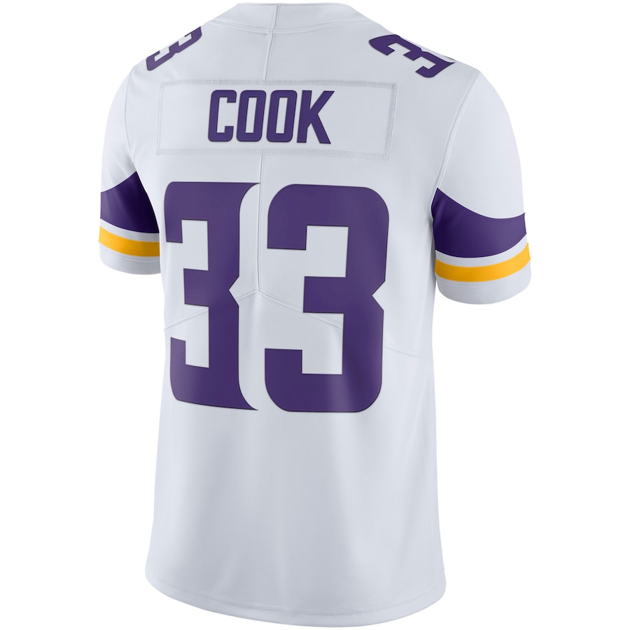 Minnesota Vikings Dalvin Cook 541 NFL jersey front view
