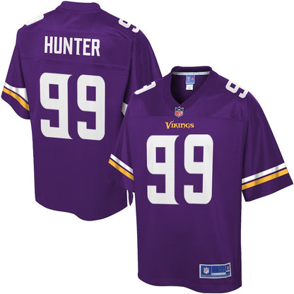 Minnesota Vikings Danielle Hunter 544 NFL jersey front view