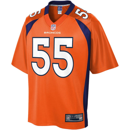 Denver Broncos Bradley Chubb Big Tall 376 NFL jersey front view