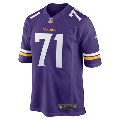 Minnesota Vikings Riley Reiff 551 NFL jersey front view