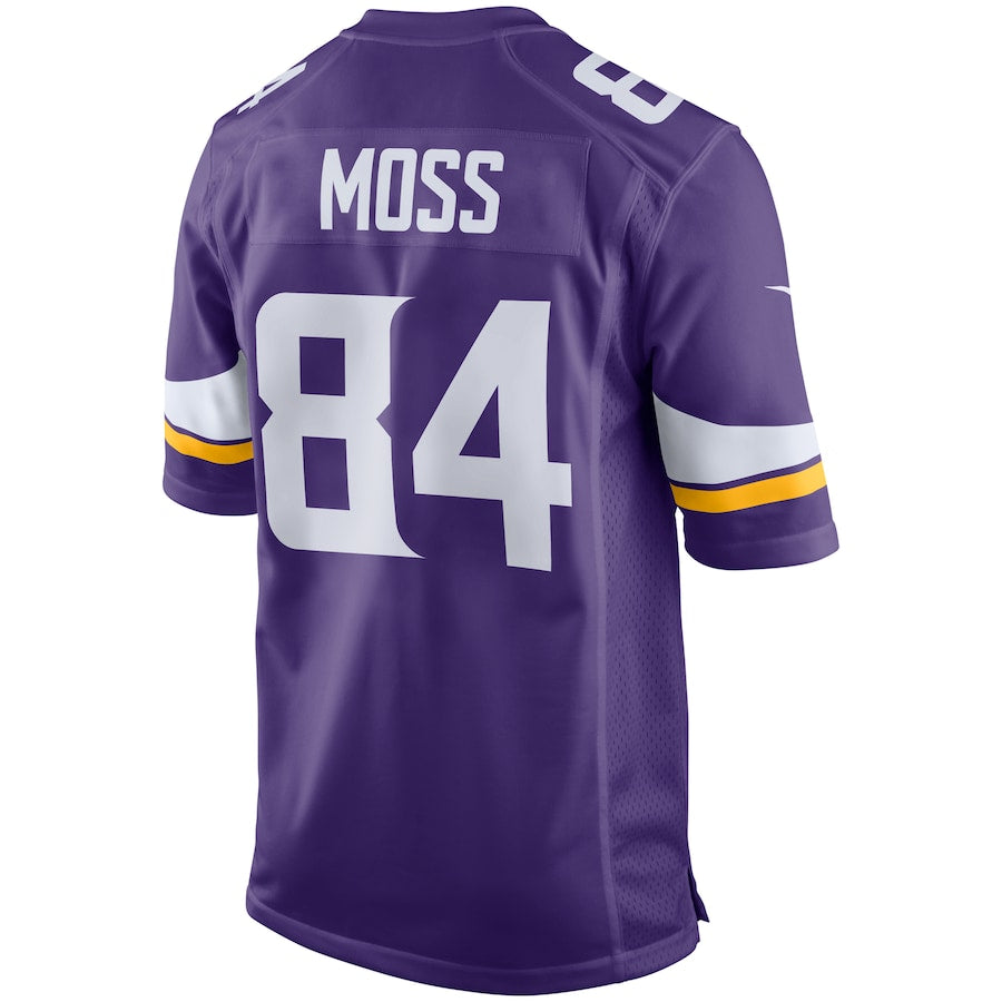 Minnesota Vikings Randy Moss 563 NFL jersey front view