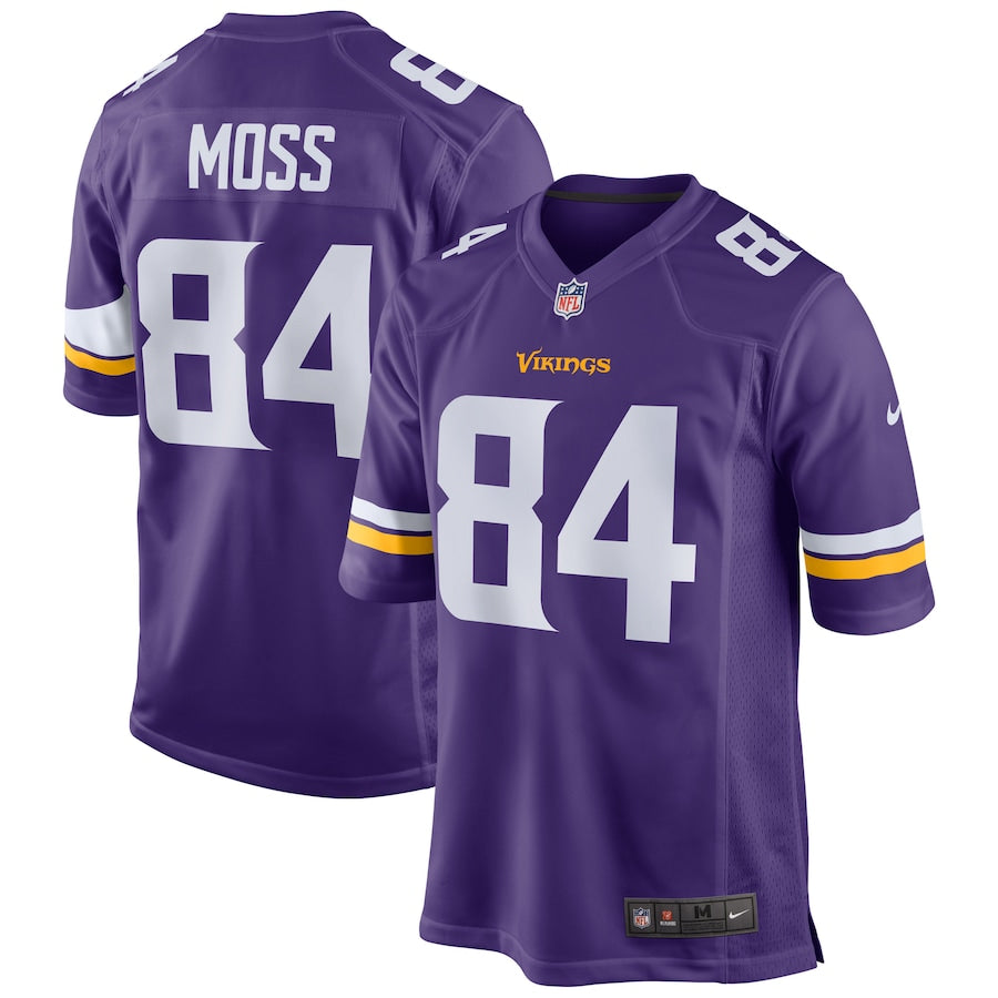 Minnesota Vikings Randy Moss 563 NFL jersey front view