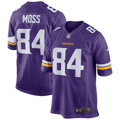 Minnesota Vikings Randy Moss 563 NFL jersey front view
