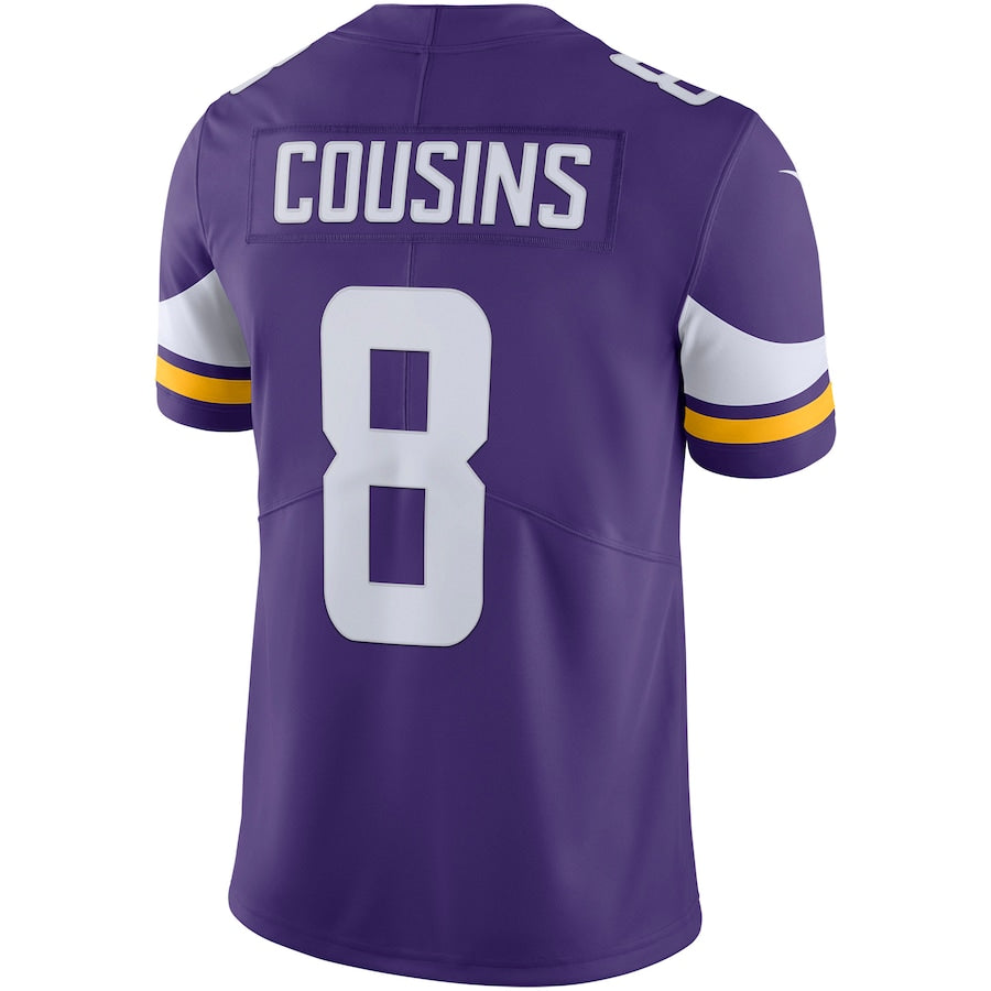 Minnesota Vikings Kirk Cousins 557 NFL jersey front view