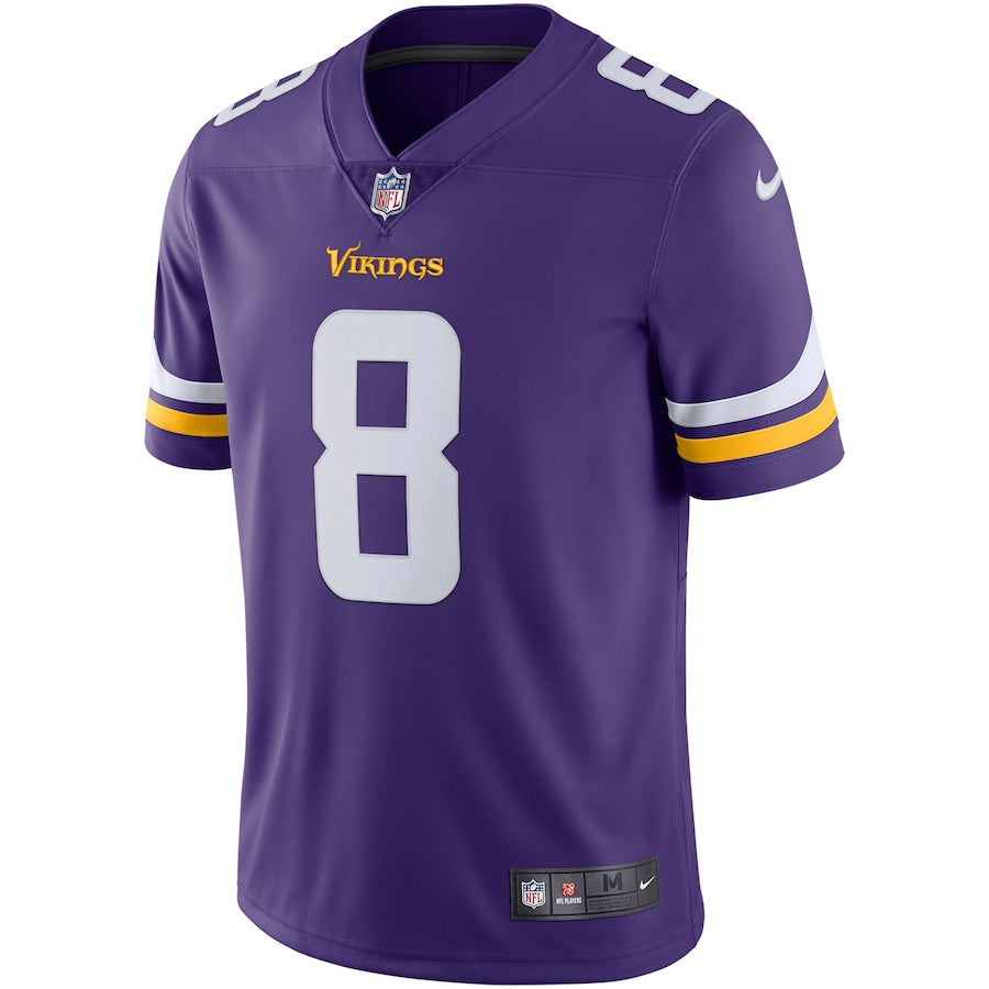Minnesota Vikings Kirk Cousins 557 NFL jersey front view