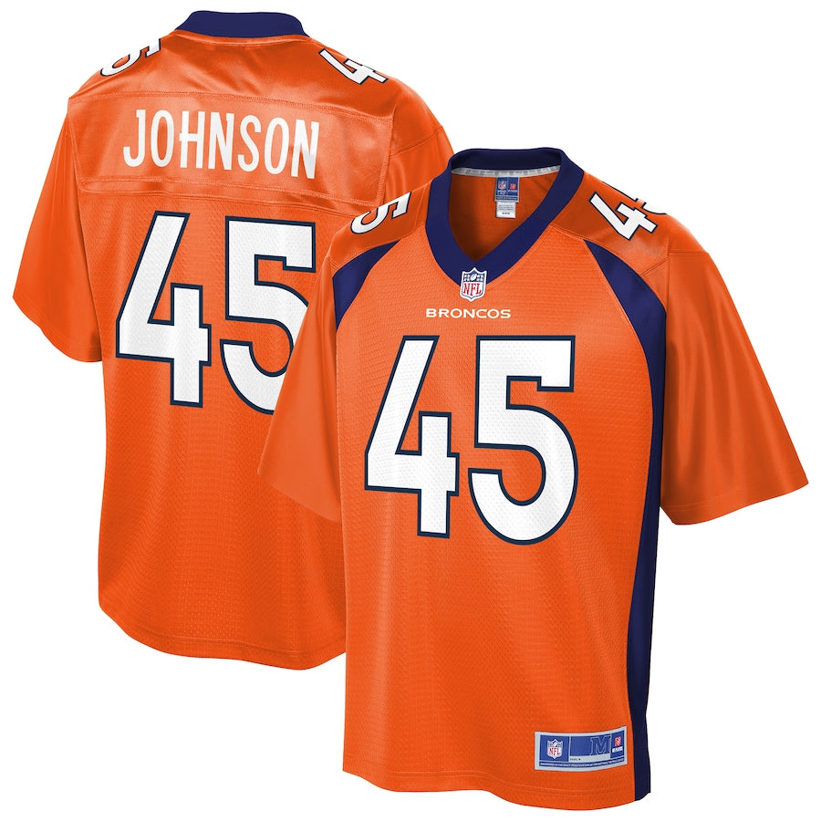 Denver Broncos Alexander Johnson 305 NFL jersey front view