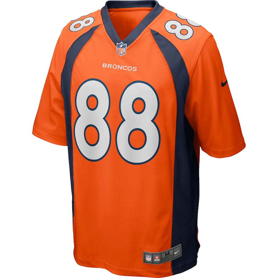 Denver Broncos Nick Vannett 458 NFL jersey front view