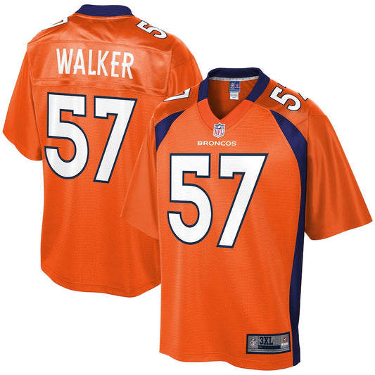 Denver Broncos Demarcus Walker Big Tall 396 NFL jersey front view