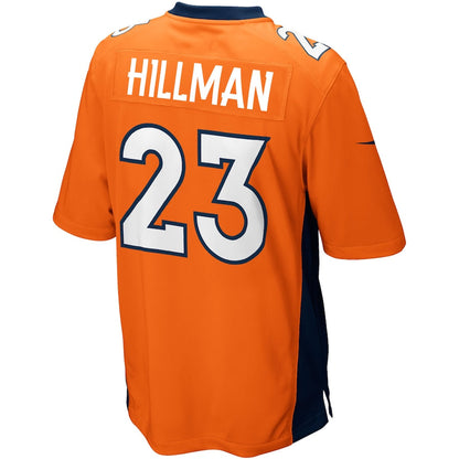 Denver Broncos Ronnie Hillman 513 NFL jersey front view