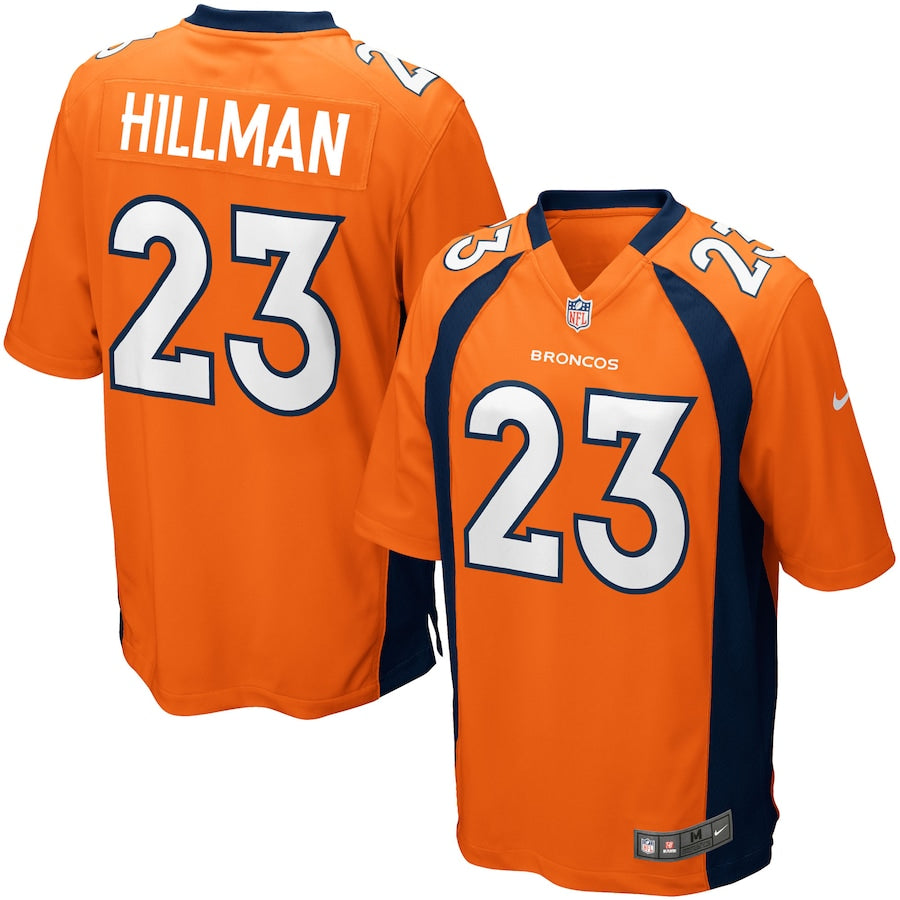 Denver Broncos Ronnie Hillman 513 NFL jersey front view