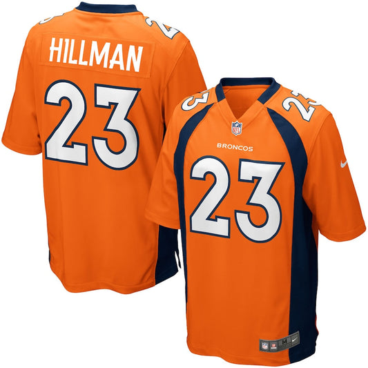 Denver Broncos Ronnie Hillman 513 NFL jersey front view