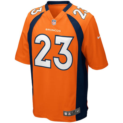 Denver Broncos Ronnie Hillman 513 NFL jersey front view
