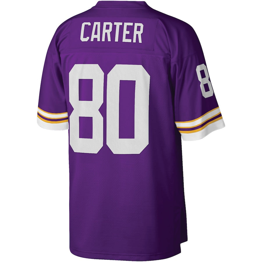 Minnesota Vikings Cris Carter Legacy 559 NFL jersey front view