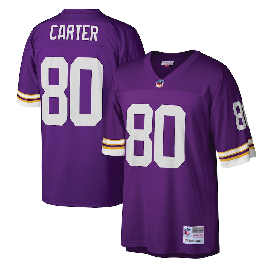 Minnesota Vikings Cris Carter Legacy 559 NFL jersey front view