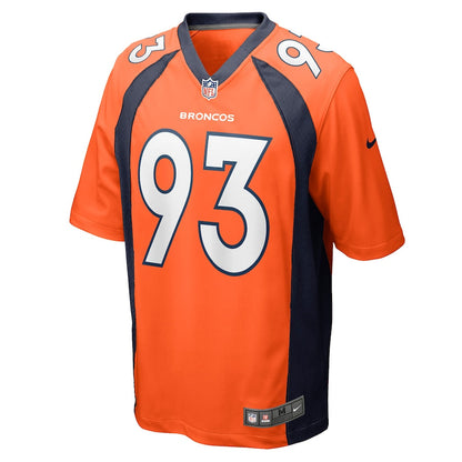 Denver Broncos Dremont Jones 330 NFL jersey front view