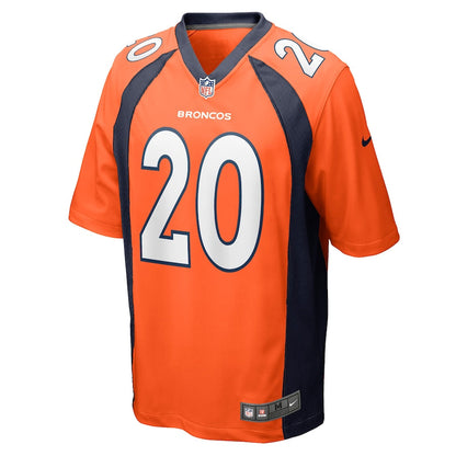 Denver Broncos Duke Dawson Jr 310 NFL jersey front view