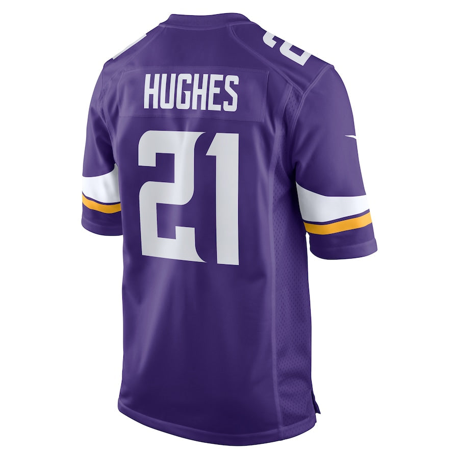 Minnesota Vikings Mike Hughes 598 NFL jersey front view