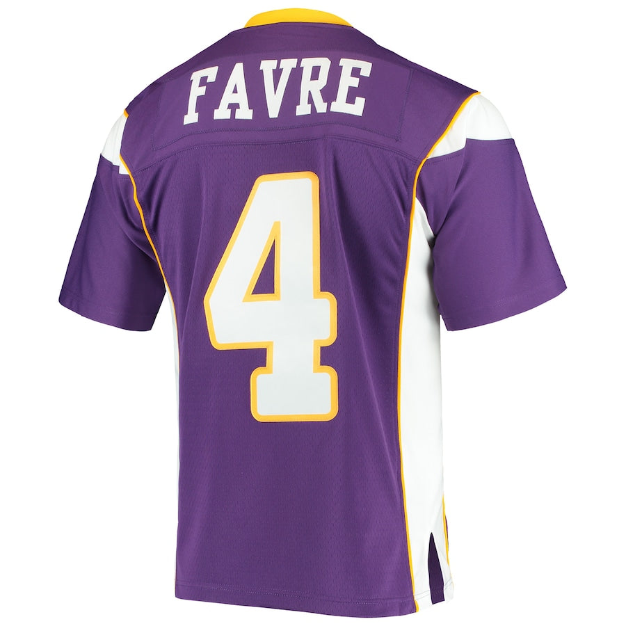 Minnesota Vikings Brett Favre Legacy 543 NFL jersey front view