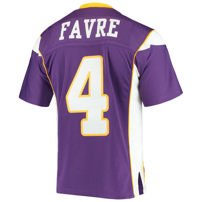 Minnesota Vikings Brett Favre Legacy 543 NFL jersey front view