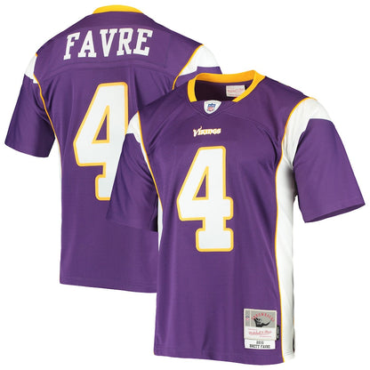 Minnesota Vikings Brett Favre Legacy 543 NFL jersey front view