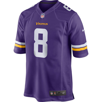 Minnesota Vikings Kirk Cousins 542 NFL jersey front view