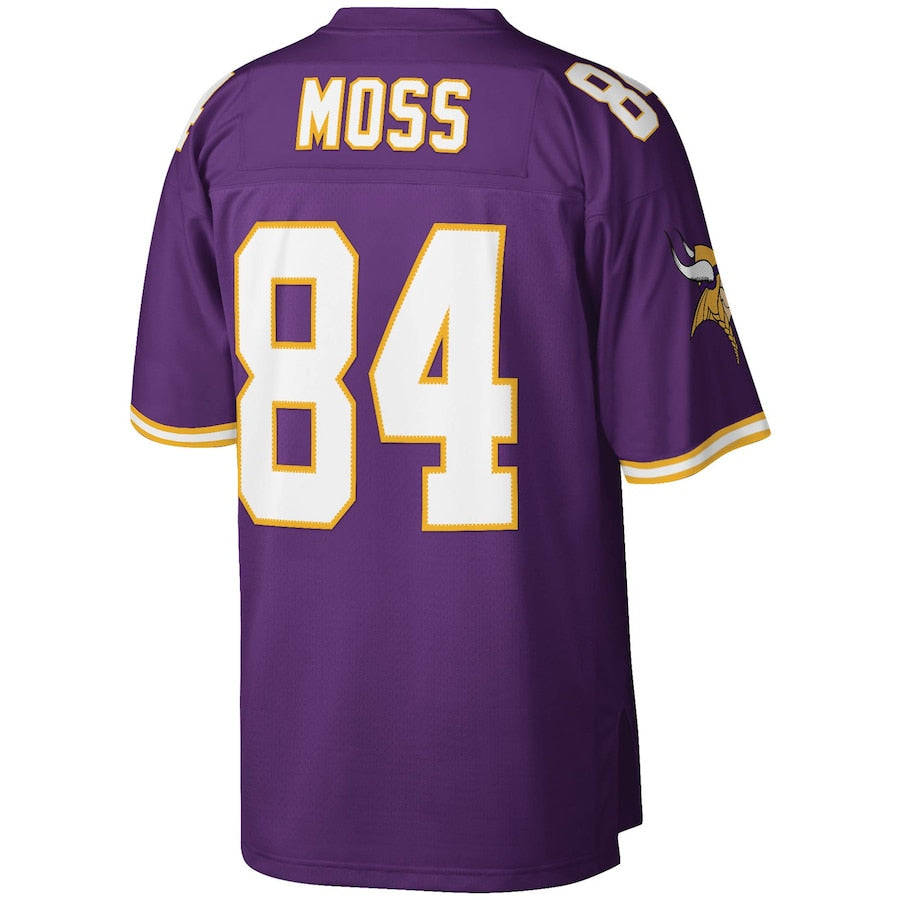 Minnesota Vikings Randy Moss Legacy 528 NFL jersey front view