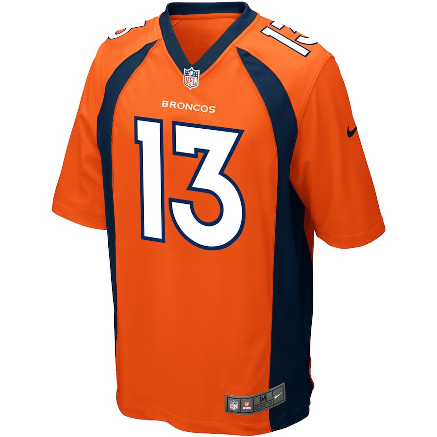 Denver Broncos Trevor Siemian 502 NFL jersey front view