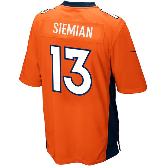 Denver Broncos Trevor Siemian 502 NFL jersey front view