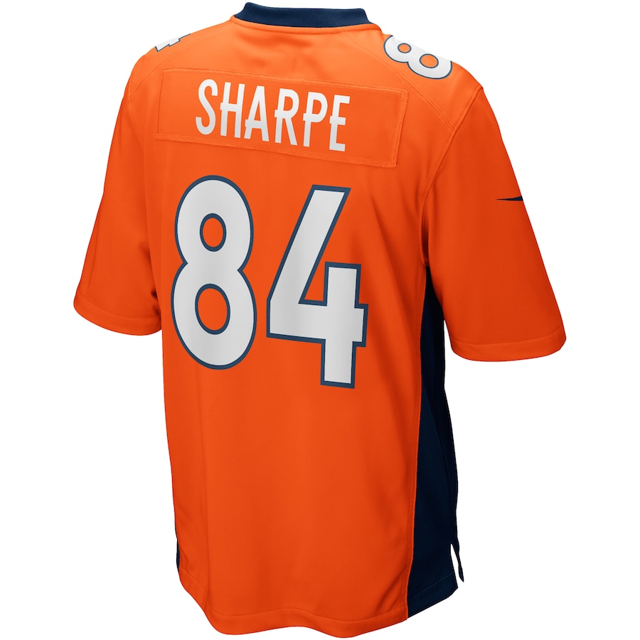 Denver Broncos Shannon Sharpe 345 NFL jersey front view