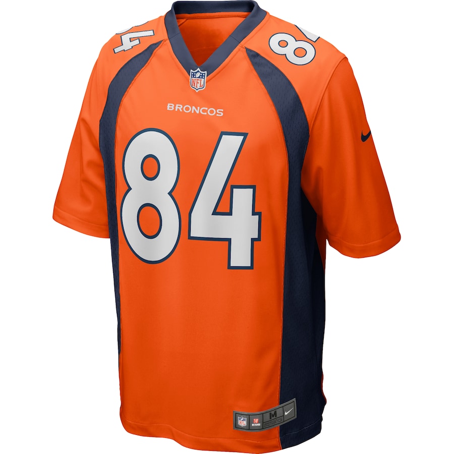Denver Broncos Shannon Sharpe 345 NFL jersey front view