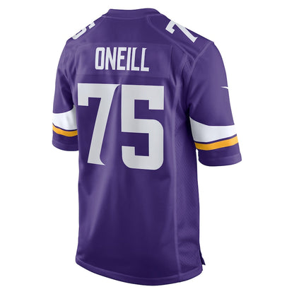 Minnesota Vikings Brian Oneill 594 NFL jersey front view