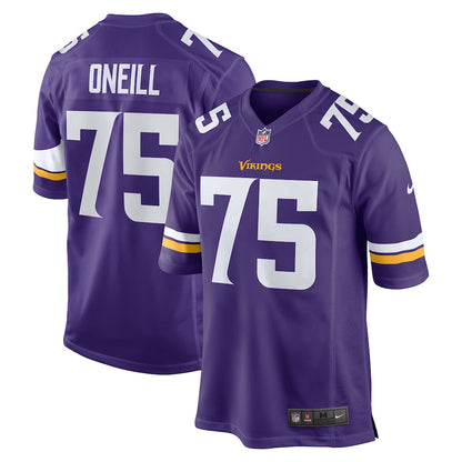 Minnesota Vikings Brian Oneill 594 NFL jersey front view