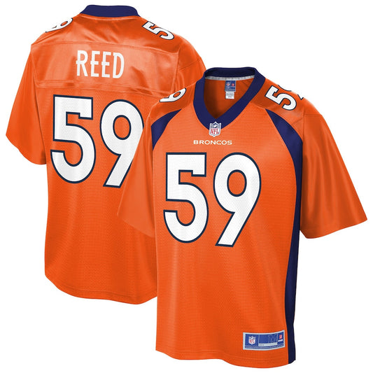 Denver Broncos Malik Reed 486 NFL jersey front view