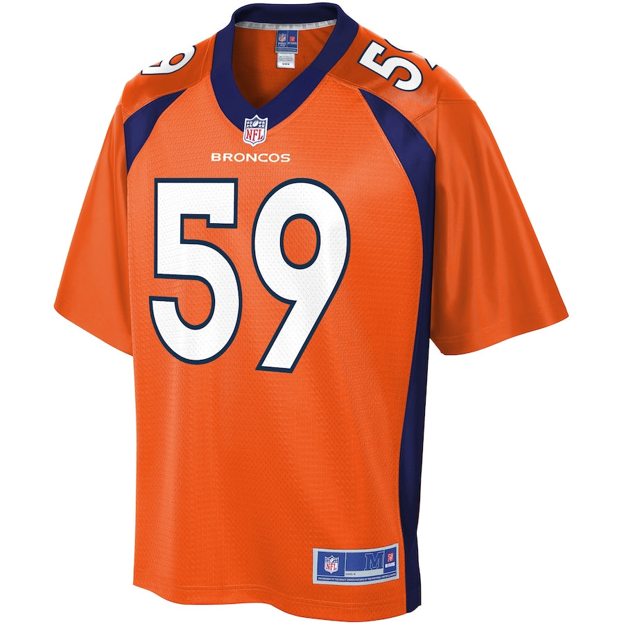 Denver Broncos Malik Reed 486 NFL jersey front view