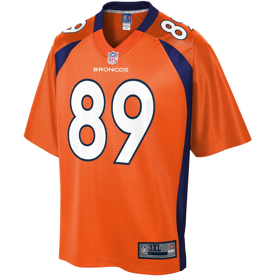 Denver Broncos Austin Fort Big Tall 348 NFL jersey front view