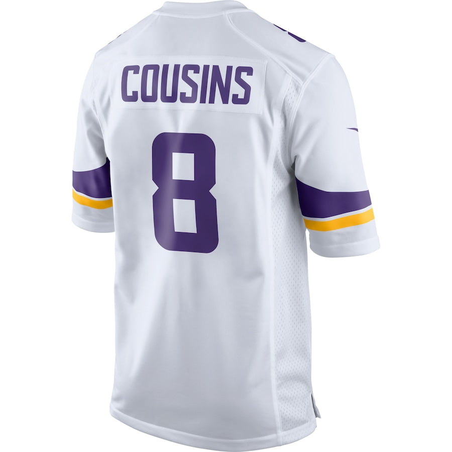 Minnesota Vikings Kirk Cousins 558 NFL jersey front view