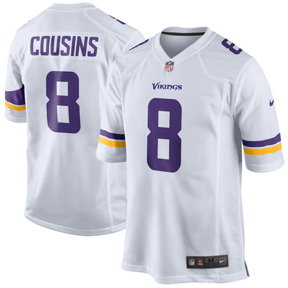 Minnesota Vikings Kirk Cousins 558 NFL jersey front view