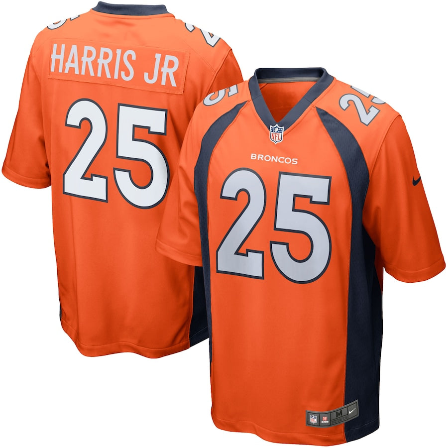 Denver Broncos Chris Harris Jr 448 NFL jersey front view