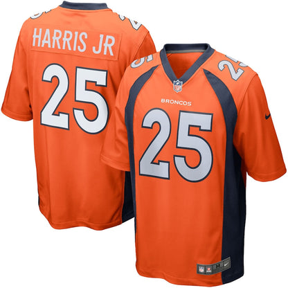 Denver Broncos Chris Harris Jr 448 NFL jersey front view