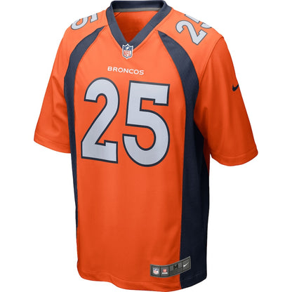 Denver Broncos Chris Harris Jr 448 NFL jersey front view