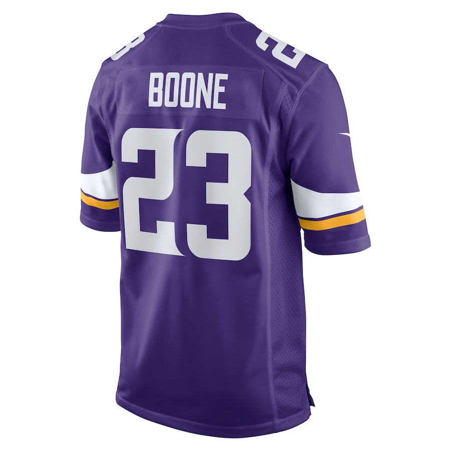 Minnesota Vikings Mike Boone 599 NFL jersey front view