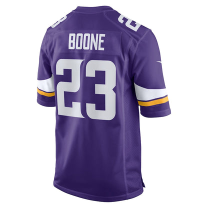 Minnesota Vikings Mike Boone 599 NFL jersey front view